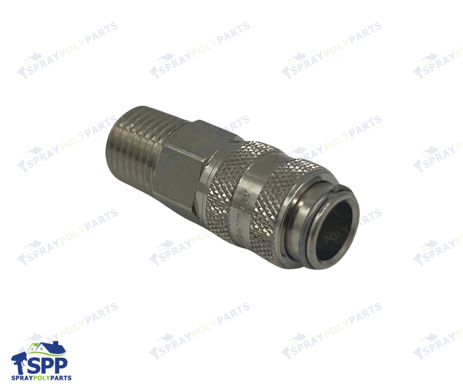 1/4 NPT Air Line Coupler for Graco Fusion Spray Gun (117510)