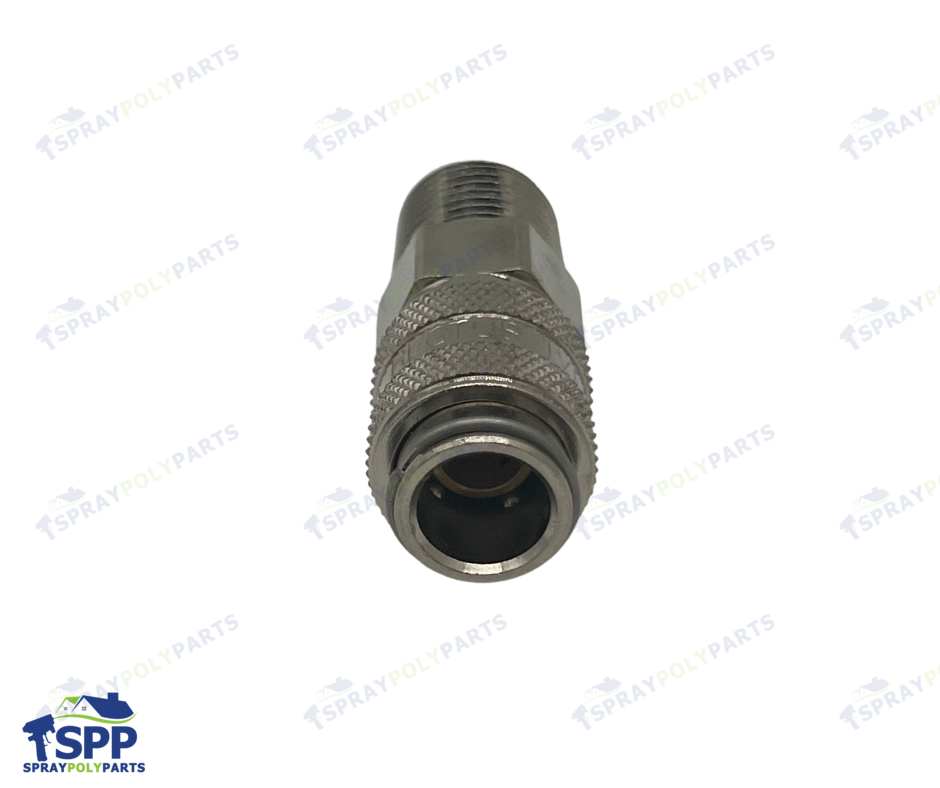 1/4 NPT Air Line Coupler for Graco Fusion Spray Gun (117510)