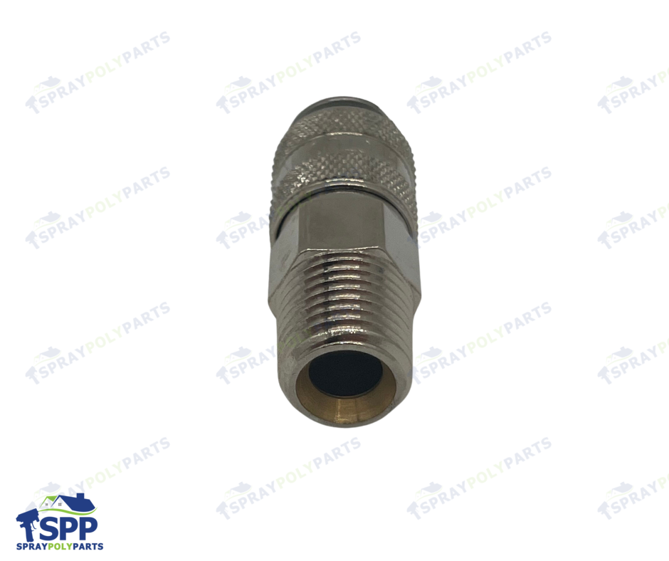 1/4 NPT Air Line Coupler for Graco Fusion Spray Gun (117510)
