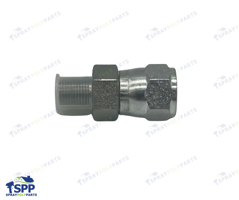 SWIVEL,UNION, NO #6 JIC (117634)