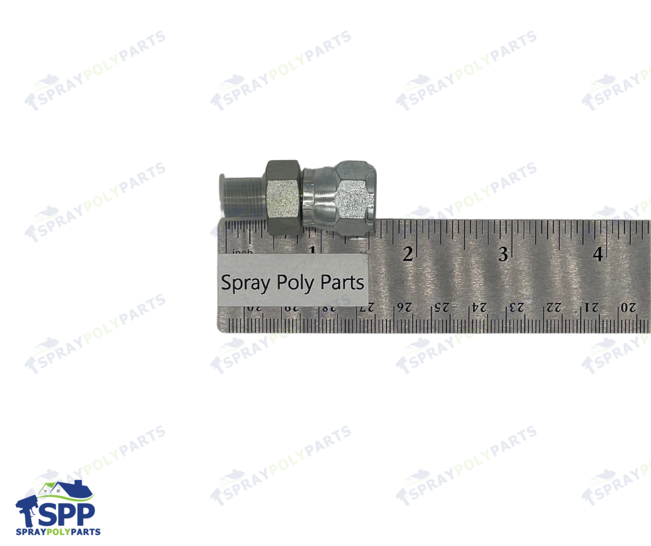 SWIVEL,UNION, NO #6 JIC (117634)