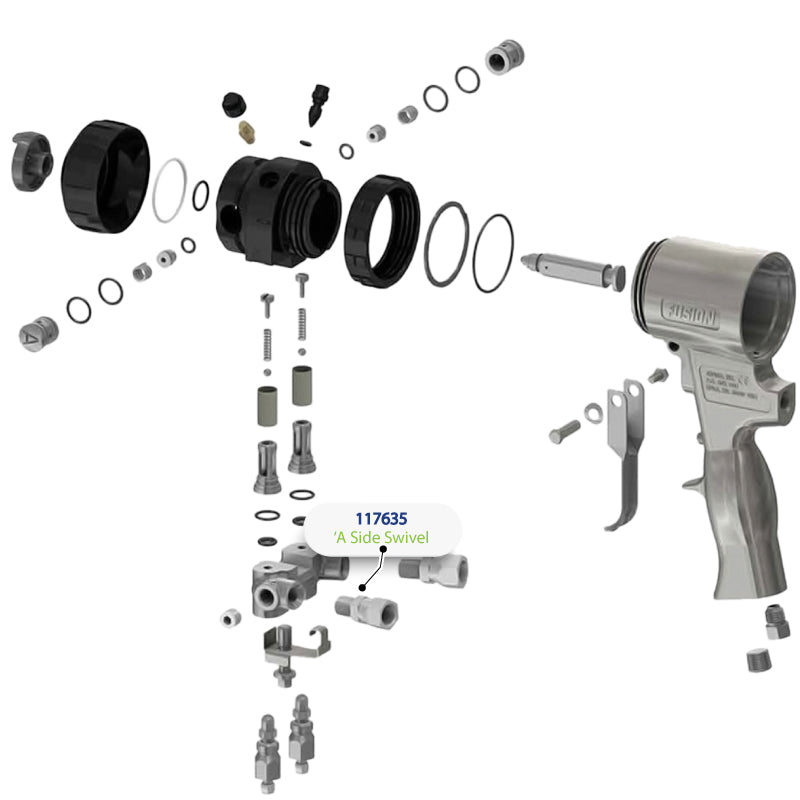 SWIVEL, UNION (117635)