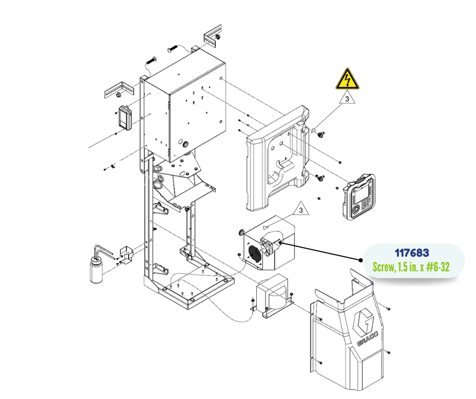 PHIL PAN HD MACH SCREW (117683)