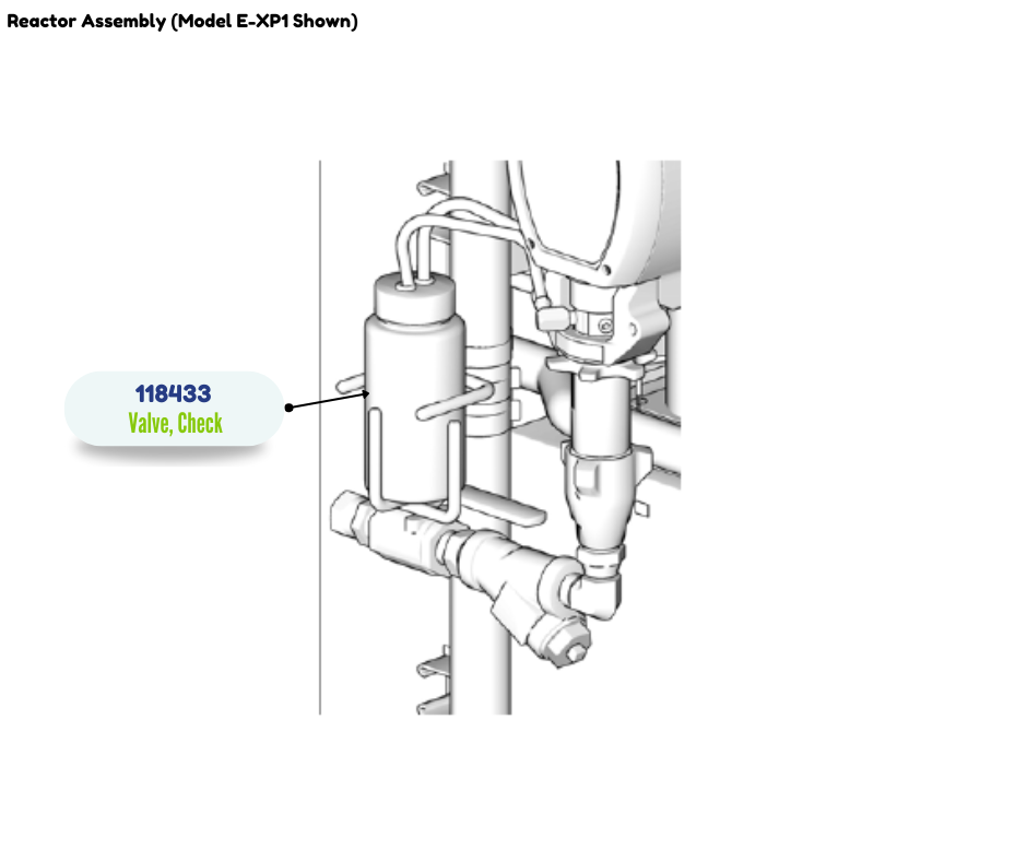 CHECK VALVE (118433)