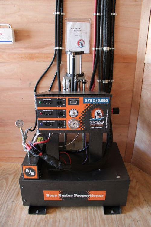FOAM PRO 16' STARTER SPRAY FOAM RIG & EQUIPMENT (FP-S16)