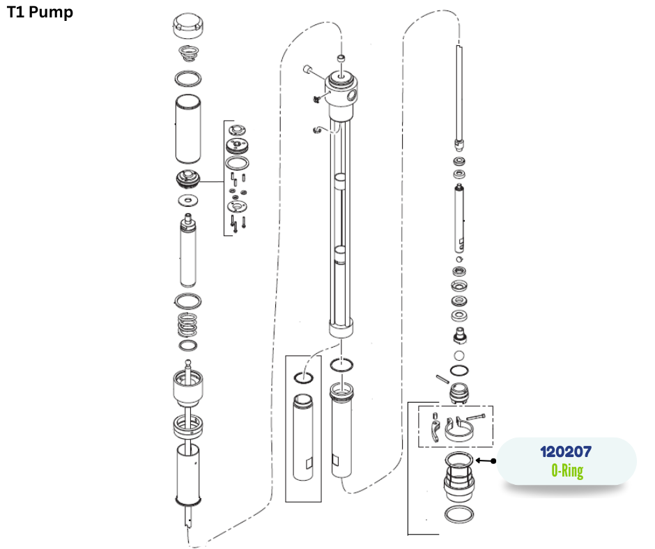 ORING PACKING (120207)