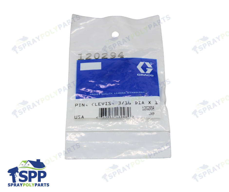 GRACO 3/16 DIA X 1 CLEVIS PIN (120294)
