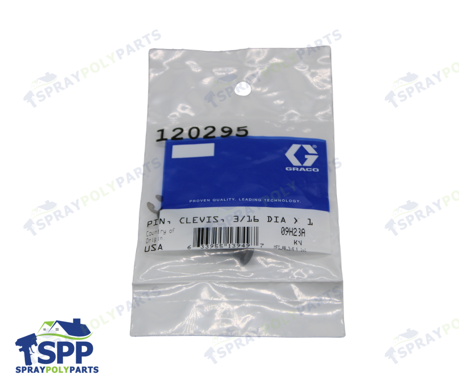 GRACO 3/16 DIA X 1.5 CLEVIS PIN (120295)