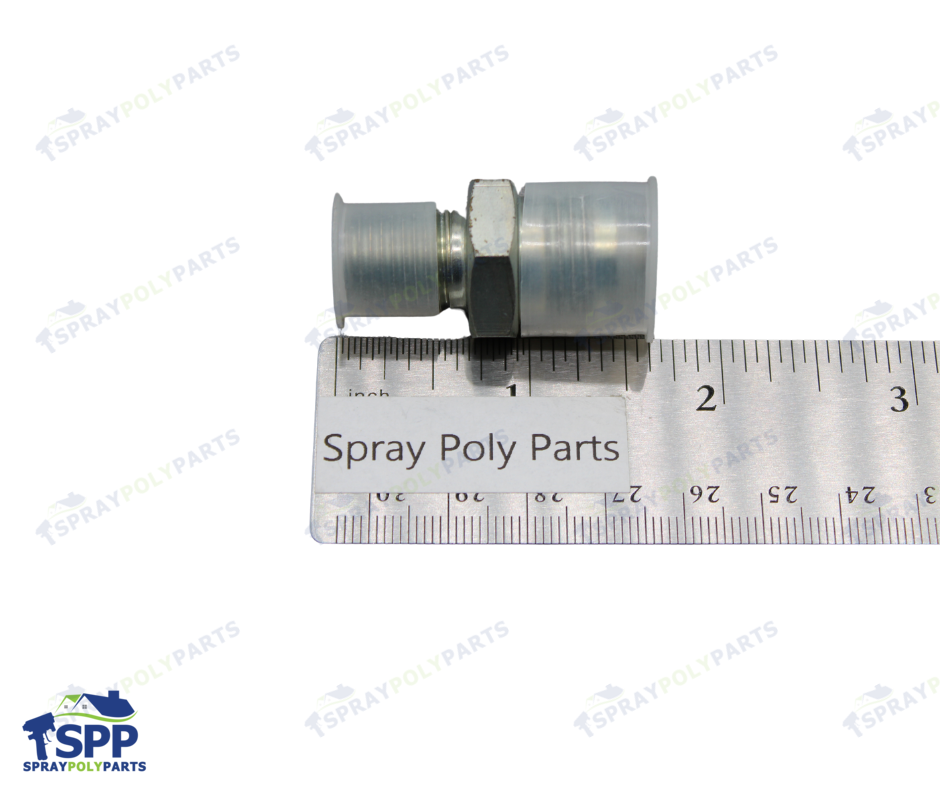 GRACO NPT X JIC CONNECTOR FITTING (121310)