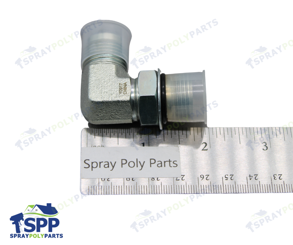 GRACO SAE X JIC ELBOW FITTING (121312)