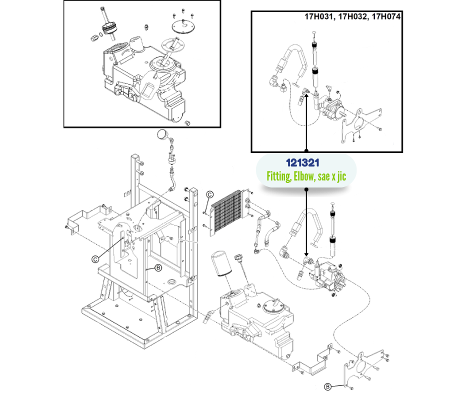 9/16SAE X 1/2JIC MA ELB FITTING (121321)