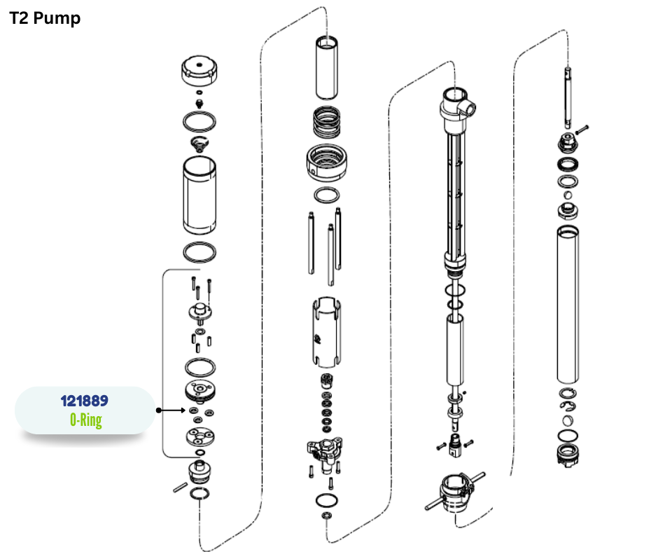 GRACO ORING PACKING(121889)