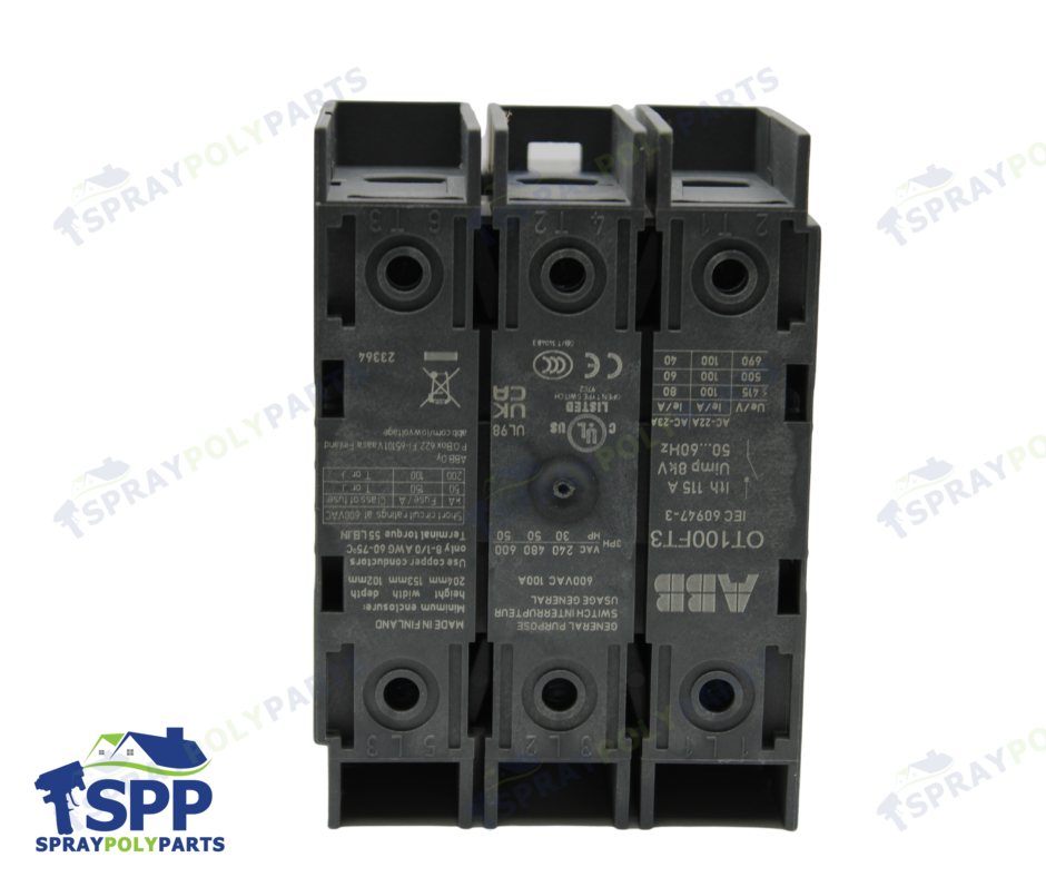 100A (E30/) DISCONNECT SWITCH (123969)