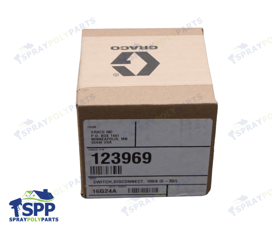 100A (E30/) DISCONNECT SWITCH (123969)