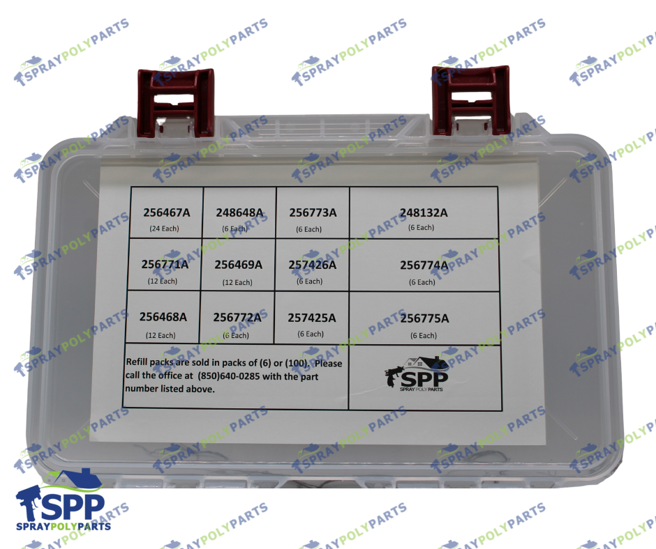 SPP Complete ORing Kit for Fusion Clear Shot (CS) Gun (SPP-CS-KIT)