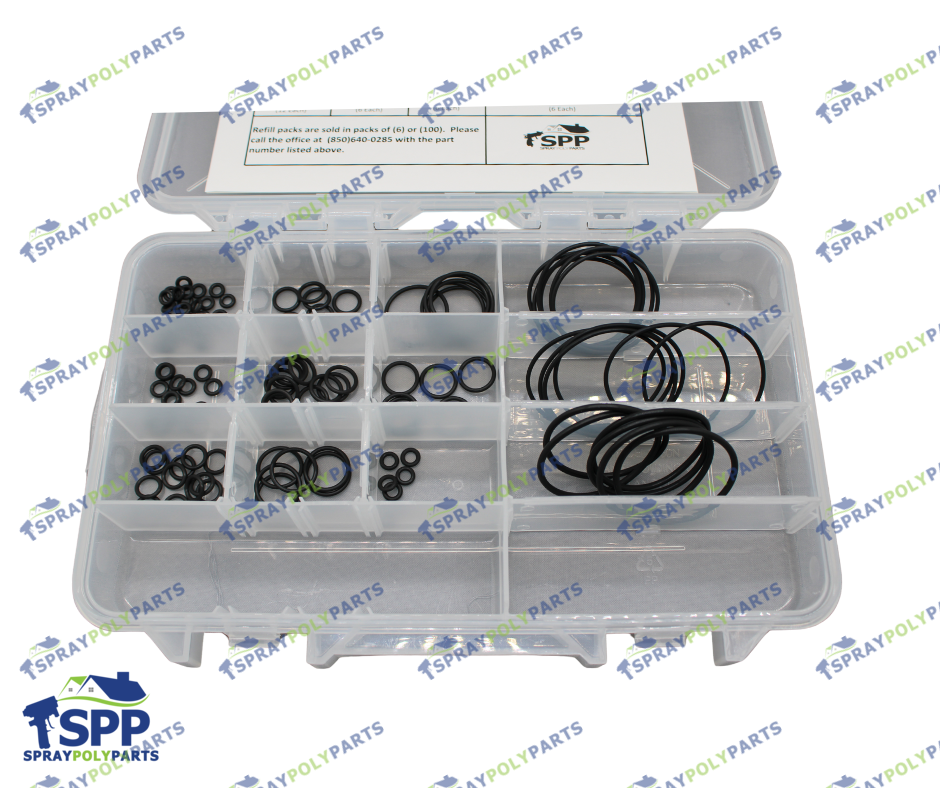 SPP Complete ORing Kit for Fusion Clear Shot (CS) Gun (SPP-CS-KIT)