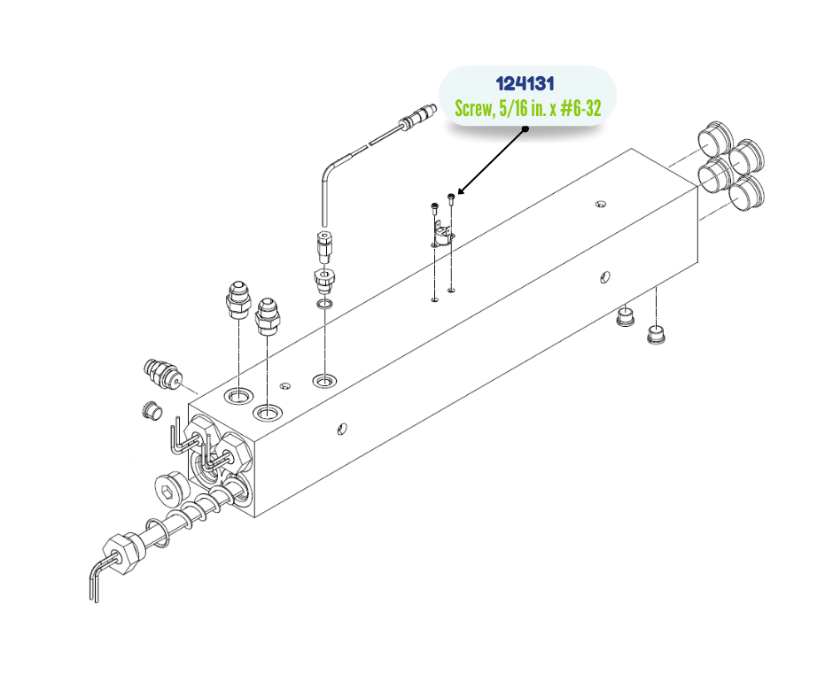 GRACO PNH MACH SCREW (124131)