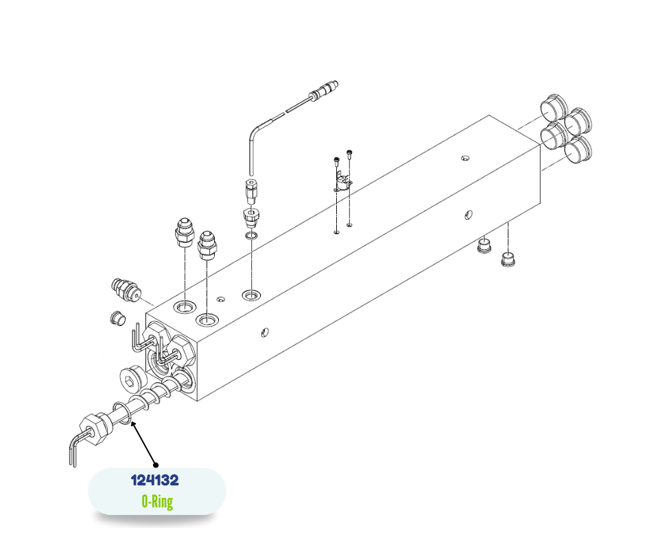 GRACO ORING (124132)