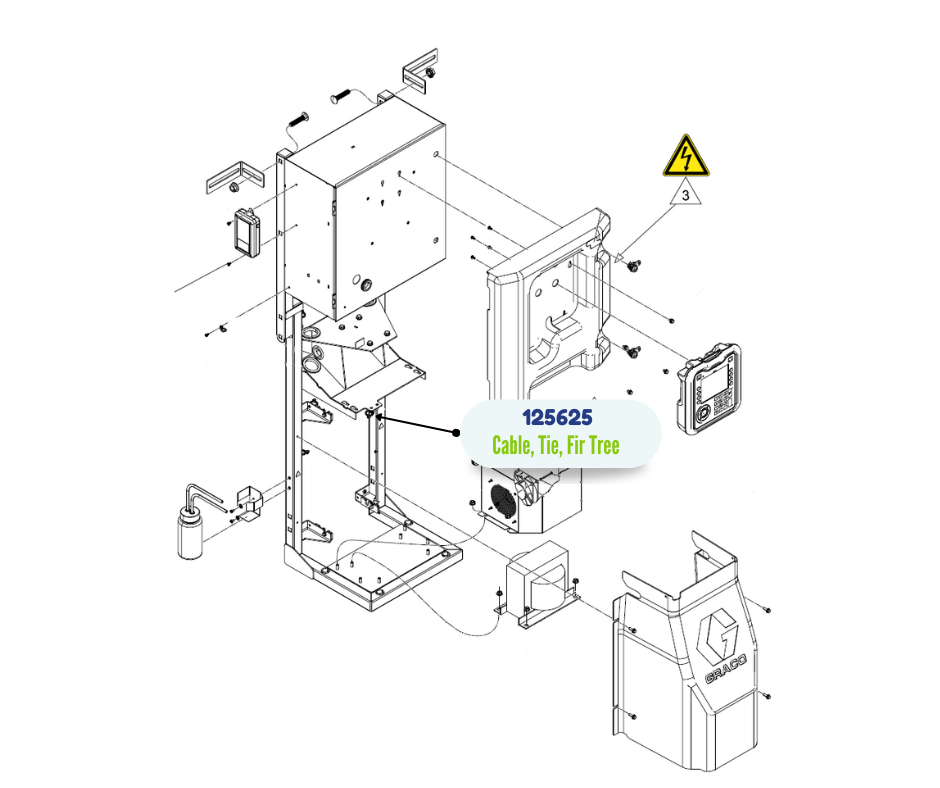 FIR TREE CABLE TIE (125625)