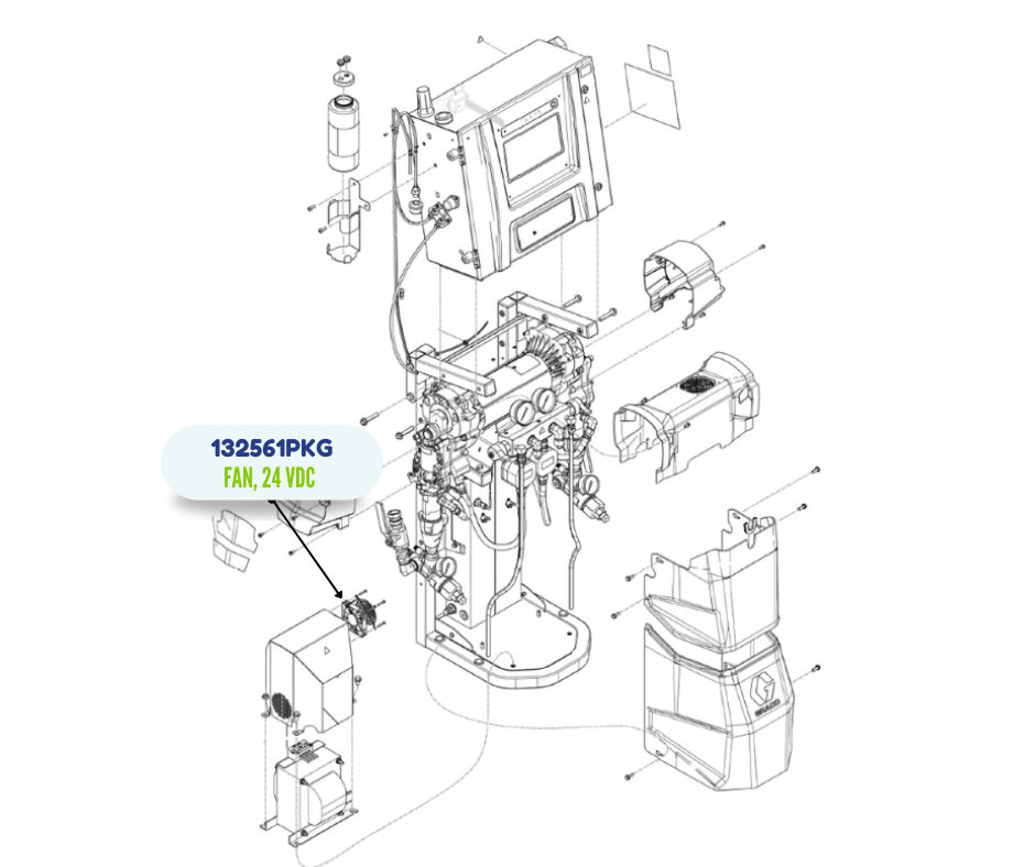 GRACO FAN (132561PKG)