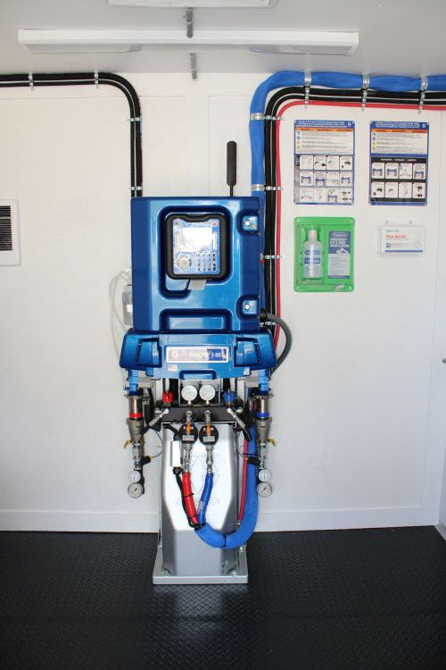 FOAM PRO 20' SPRAY FOAM RIG W/R2 E30 (FP20-R2E30)