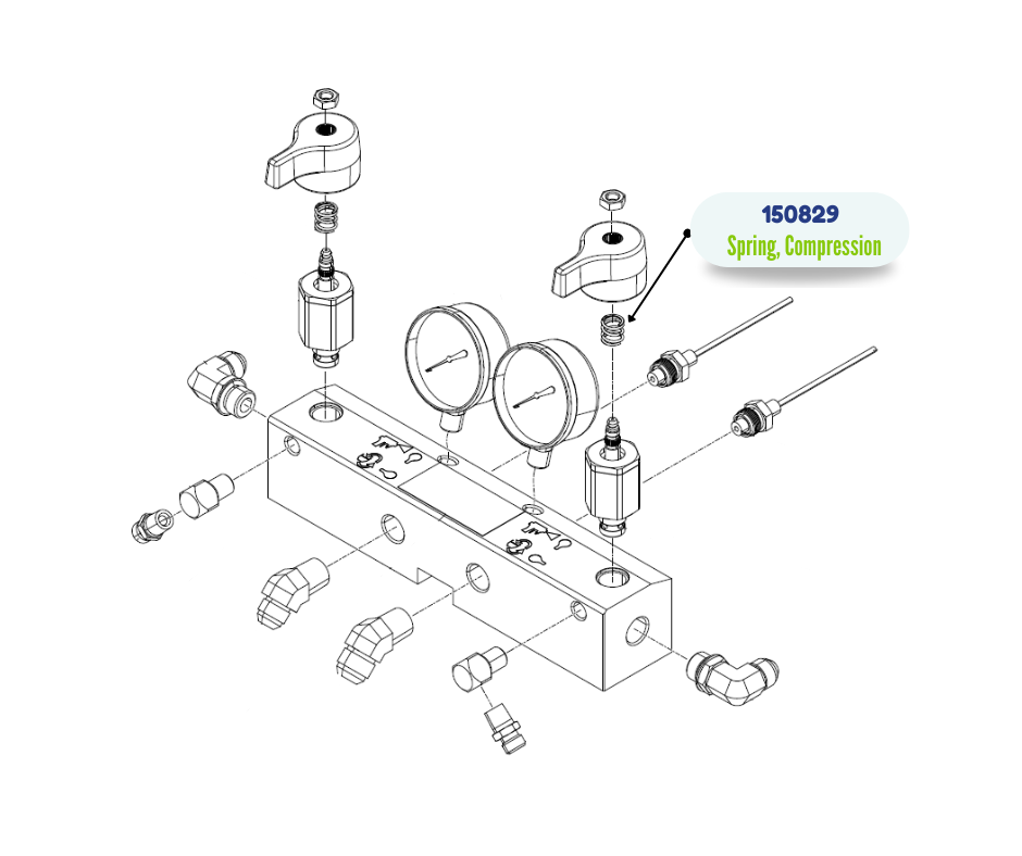 GRACO MACH COMPRESSION SPRING (150829)