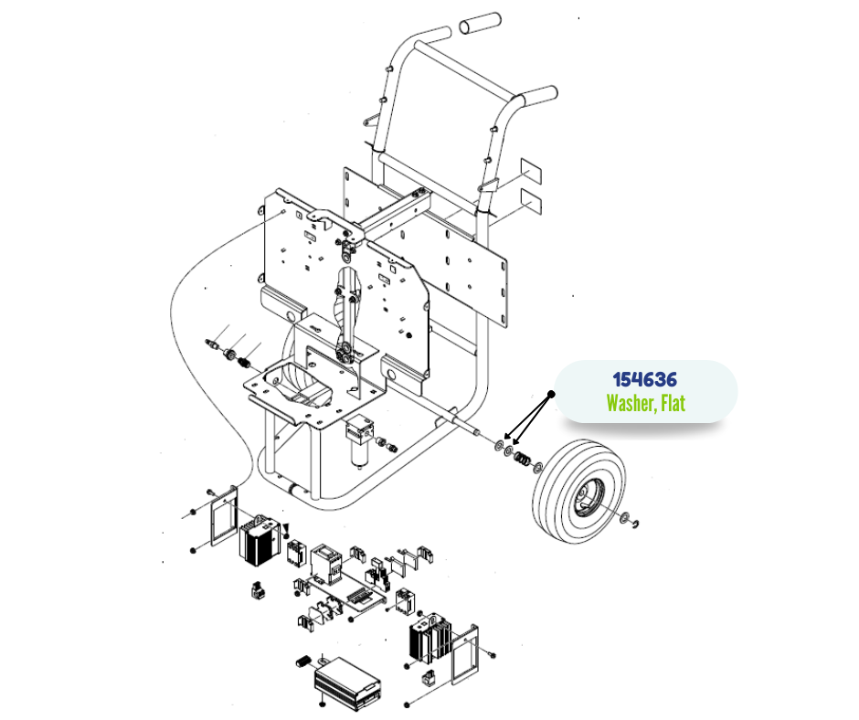 E10HP FLAT WASHER (154636)