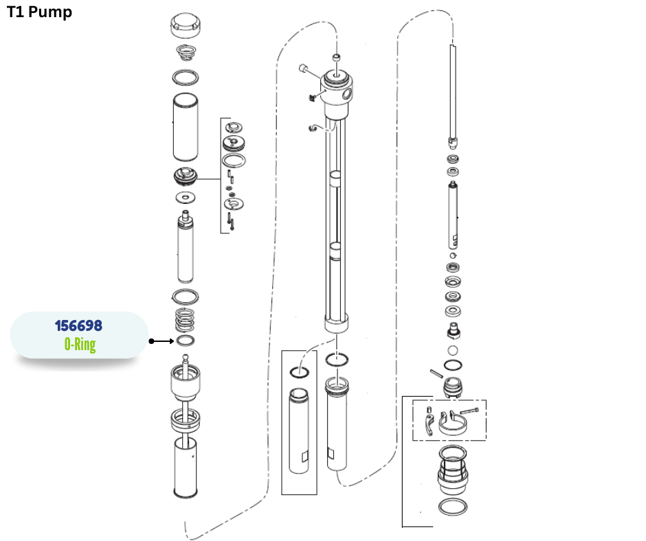 ORING PACKING (156698)