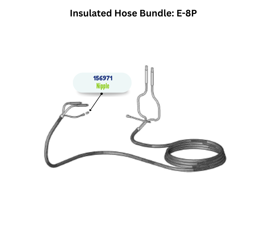 GRACO HOSE FITTING, 1/4 IN X 1/4 IN (156971)