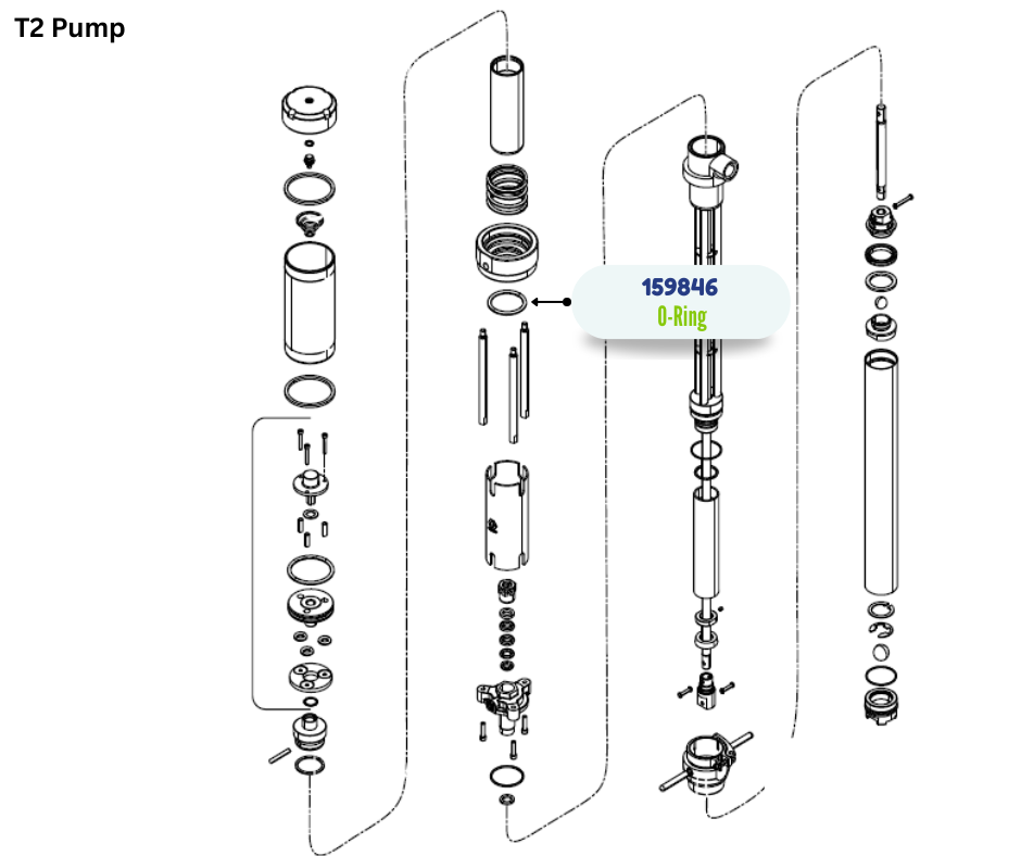 GRACO ORING PACKING(159846)