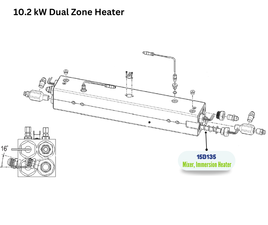IMMERSION HEATER MIXER (15B135)