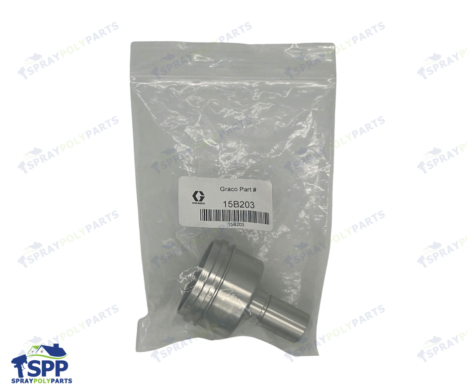 Main Piston for Graco Fusion Air Purge (AP) Spray Gun (15B203)