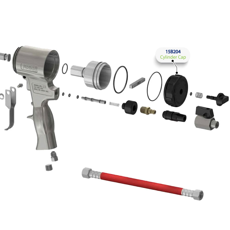 CAP, CYLINDER, GUN (15B204)
