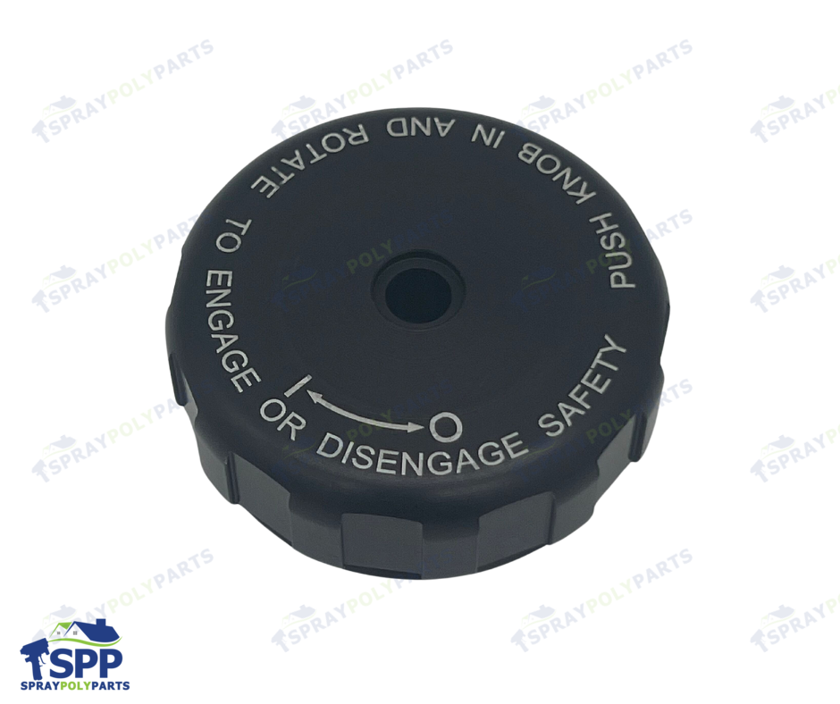 Cylinder Cap for Graco Fusion Air Purge (AP) Spray Gun (15B204)