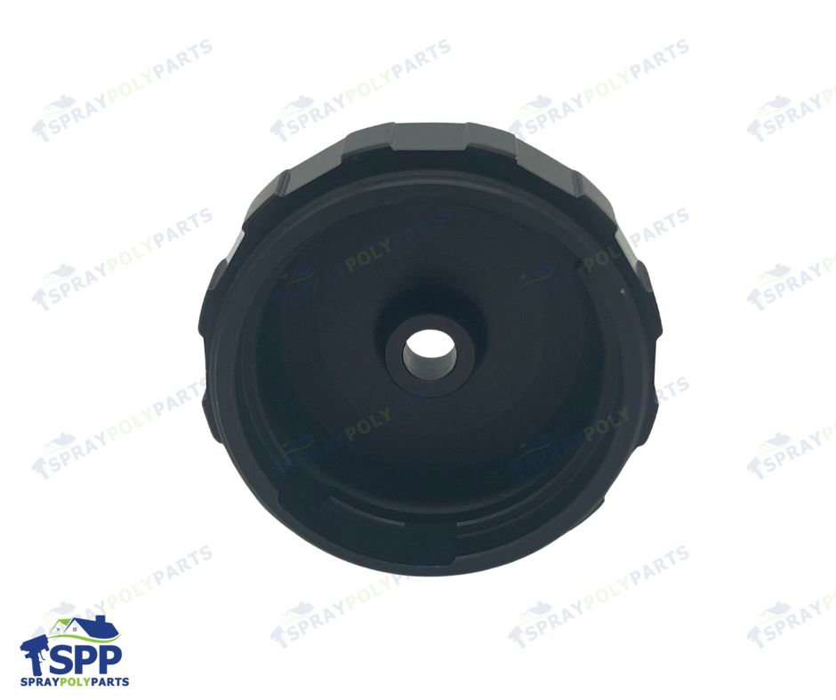 Cylinder Cap for Graco Fusion Air Purge (AP) Spray Gun (15B204)