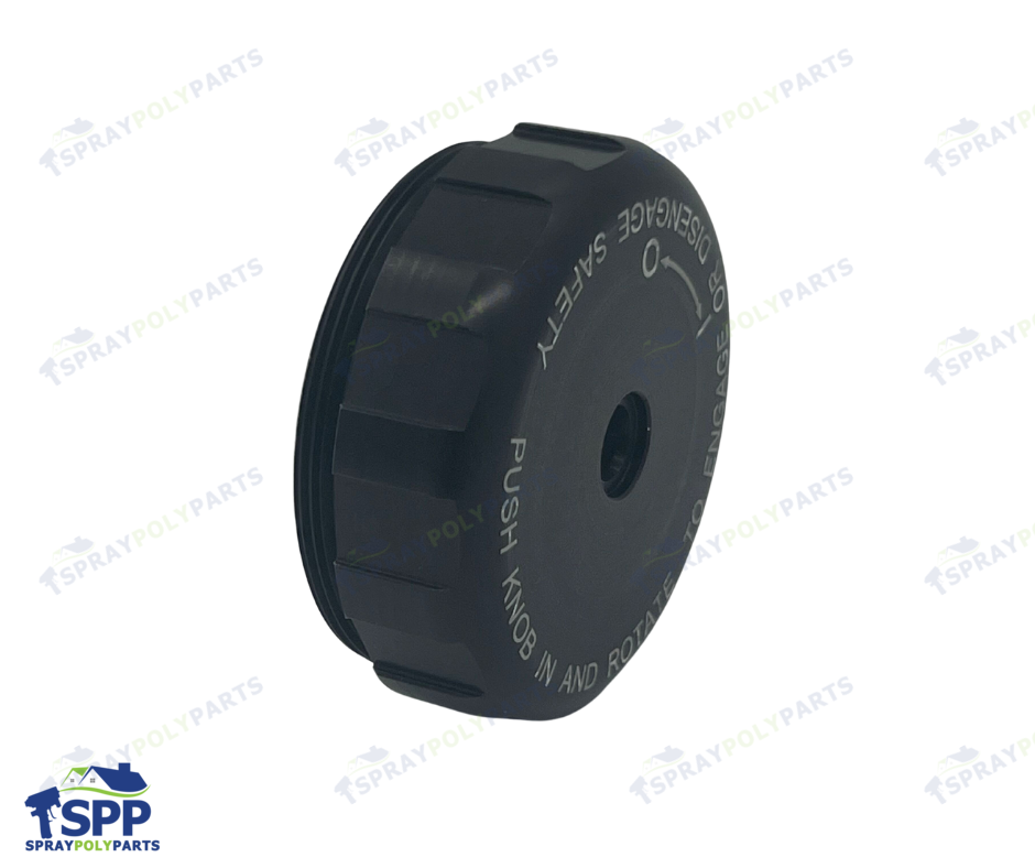Cylinder Cap for Graco Fusion Air Purge (AP) Spray Gun (15B204)