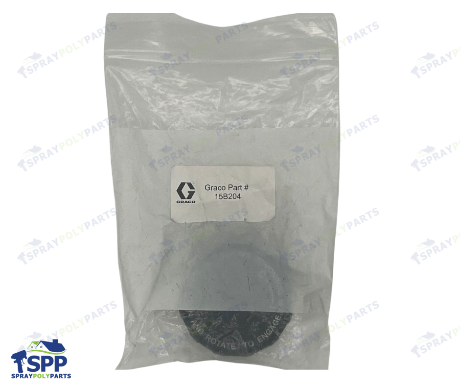 Cylinder Cap for Graco Fusion Air Purge (AP) Spray Gun (15B204)