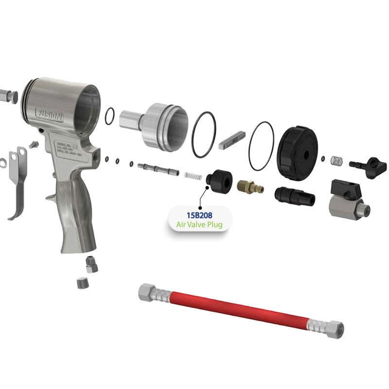 Air Valve Plug for Graco Gun (15B208)