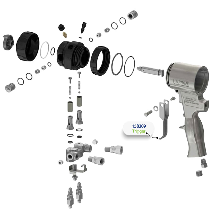 TRIGGER, GUN (15B209)