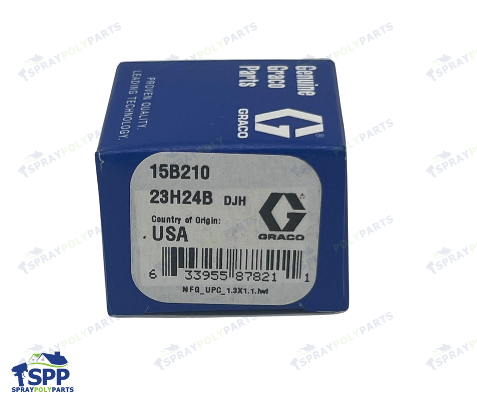 Air Cap for Graco Fusion Air Purge (AP) Spray Gun (15B210)