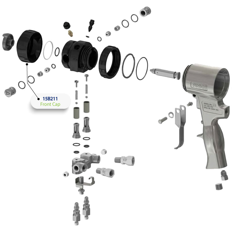 COVER, RING, CARTRIDGE (15B211)