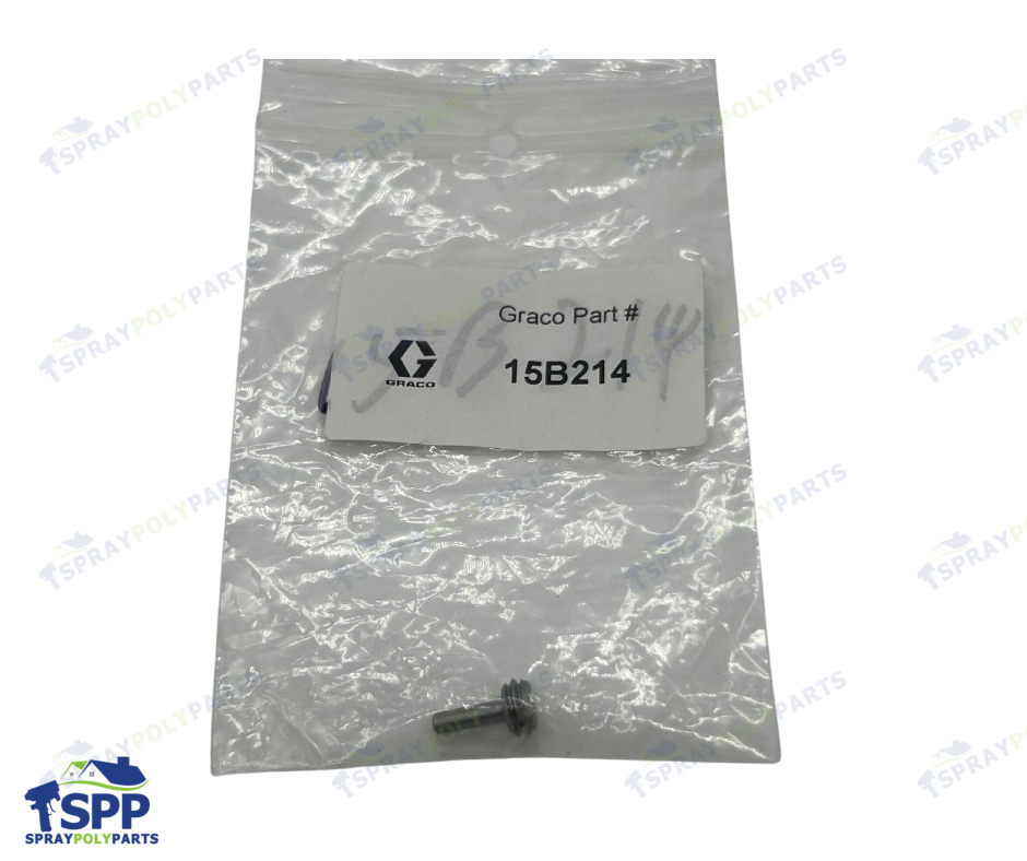 SCREW,RETAINING SPRING (15B214)