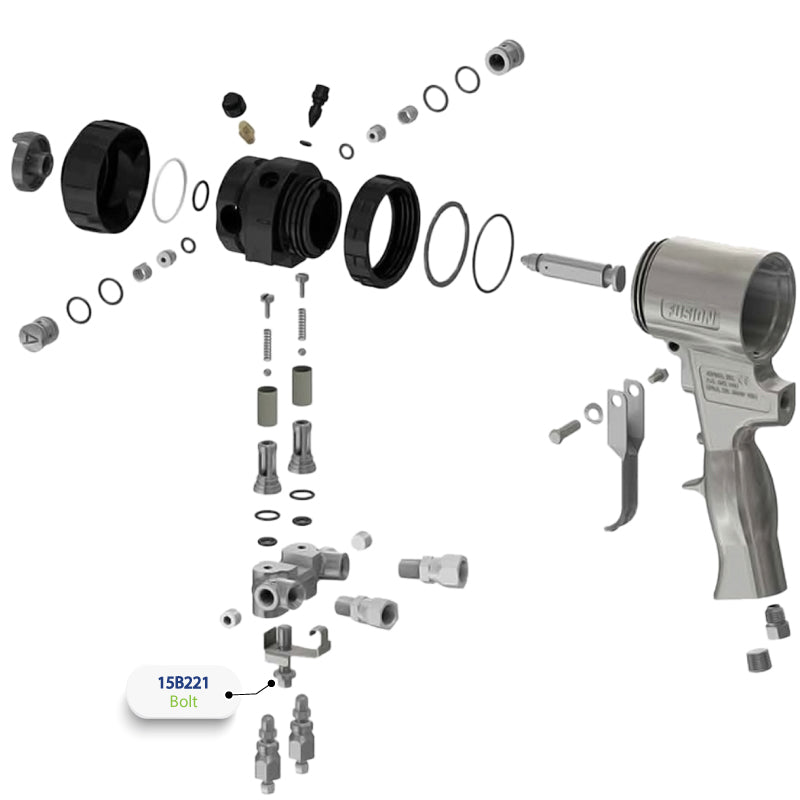 BOLT,SPECIAL, 5/16-24 (15B221)