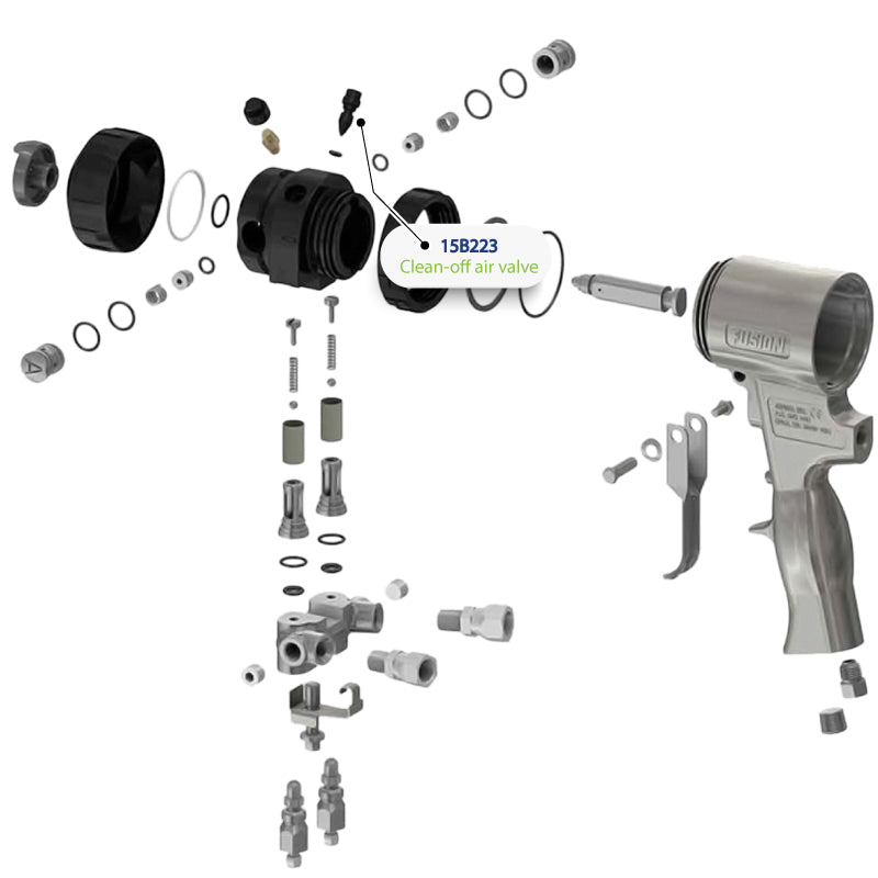 VALVE, CLEAN OFF AIR (15B223)