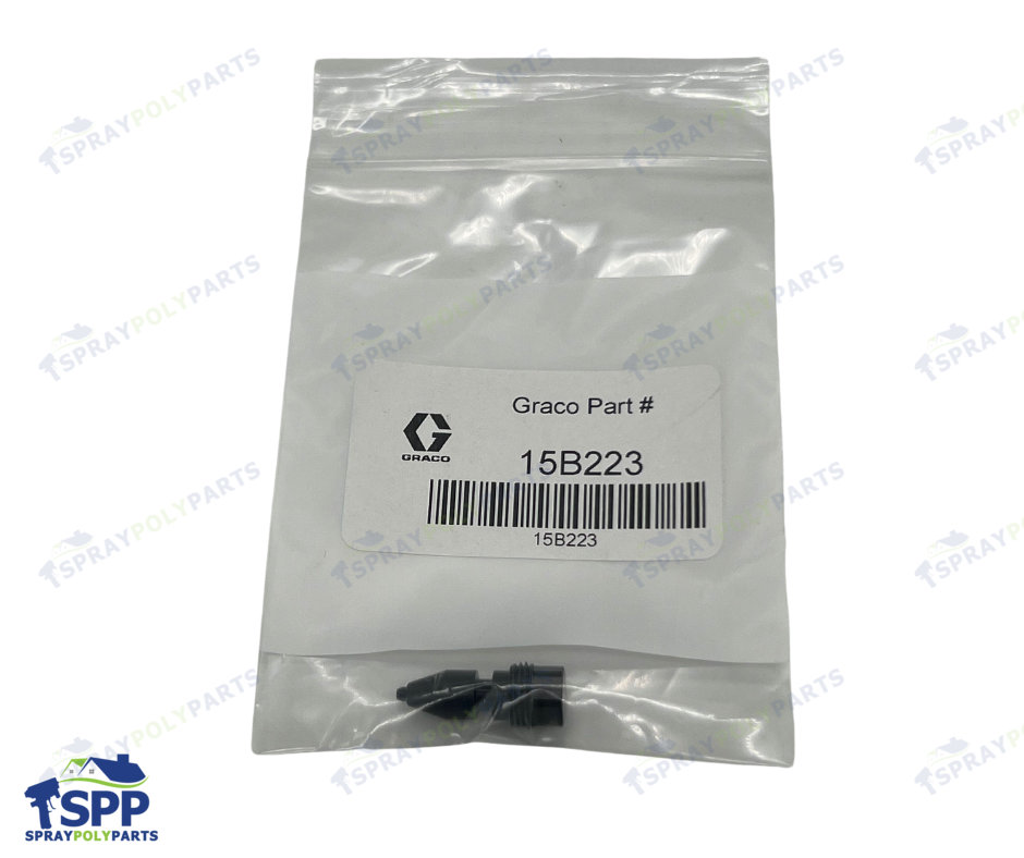 Clean Off Air Valve for Graco Fusion Air Purge (AP) Spray Gun (15B223)