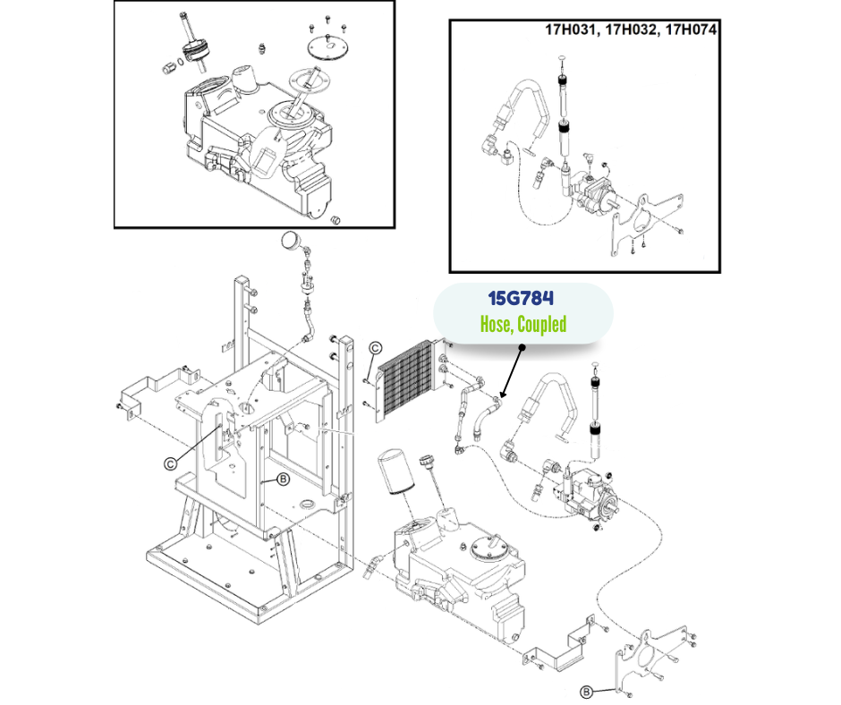 COUPLED HOSE (15G784)