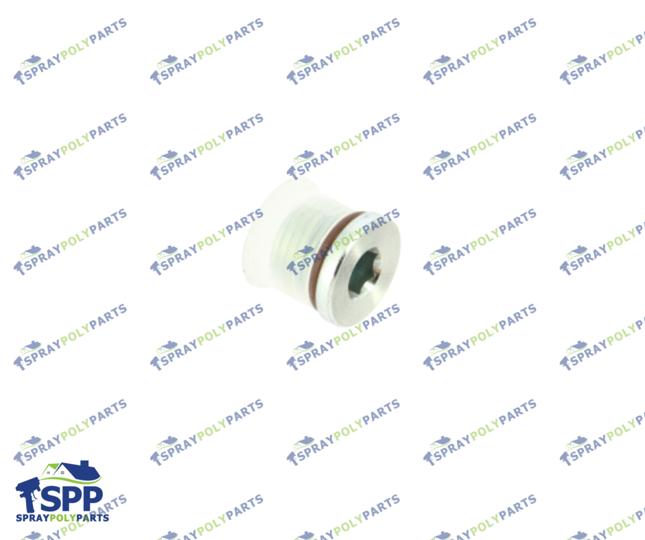 GRACO PLUG 9/16 SAE FITTING (15H304)