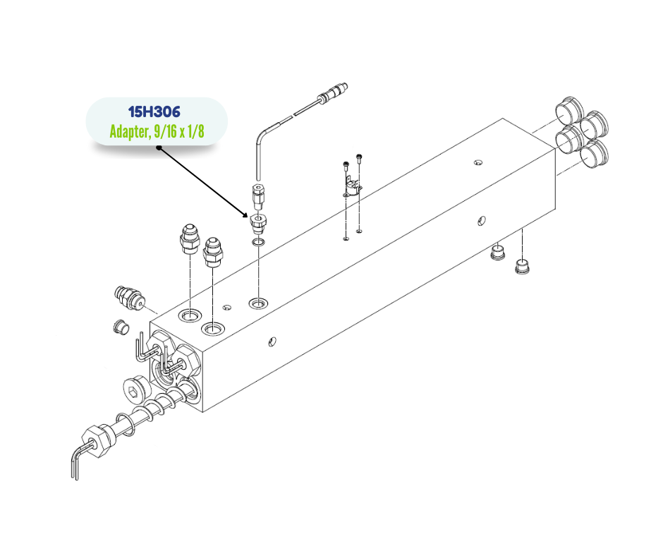 THERMOCOUPLE ADAPTER (15H306)