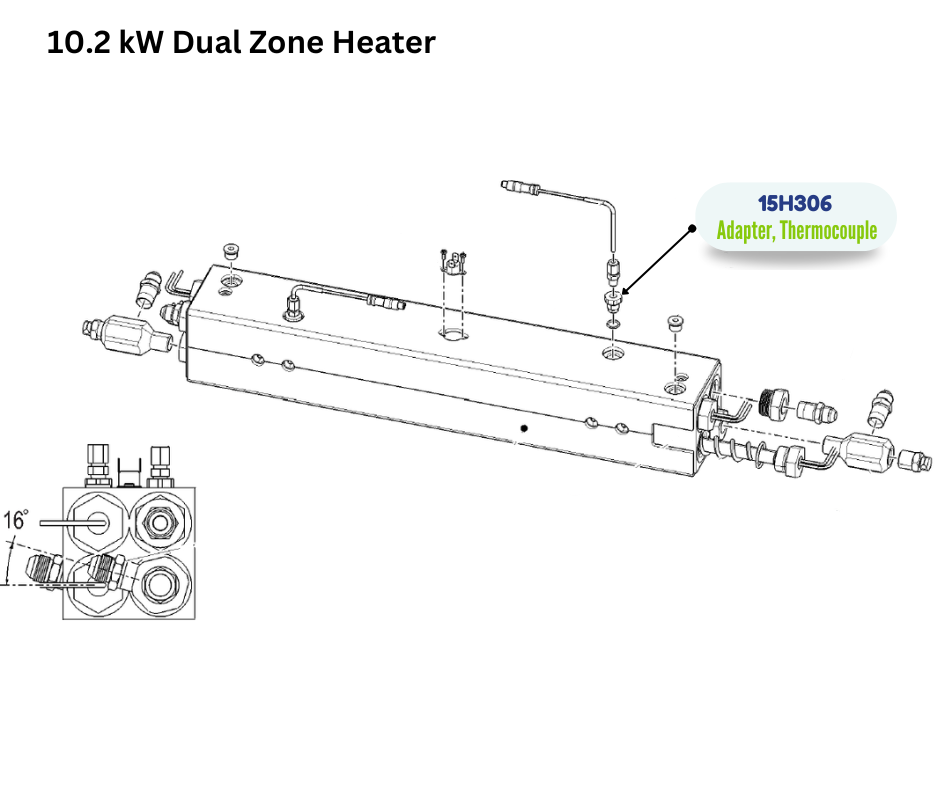 THERMOCOUPLE ADAPTER (15H306)
