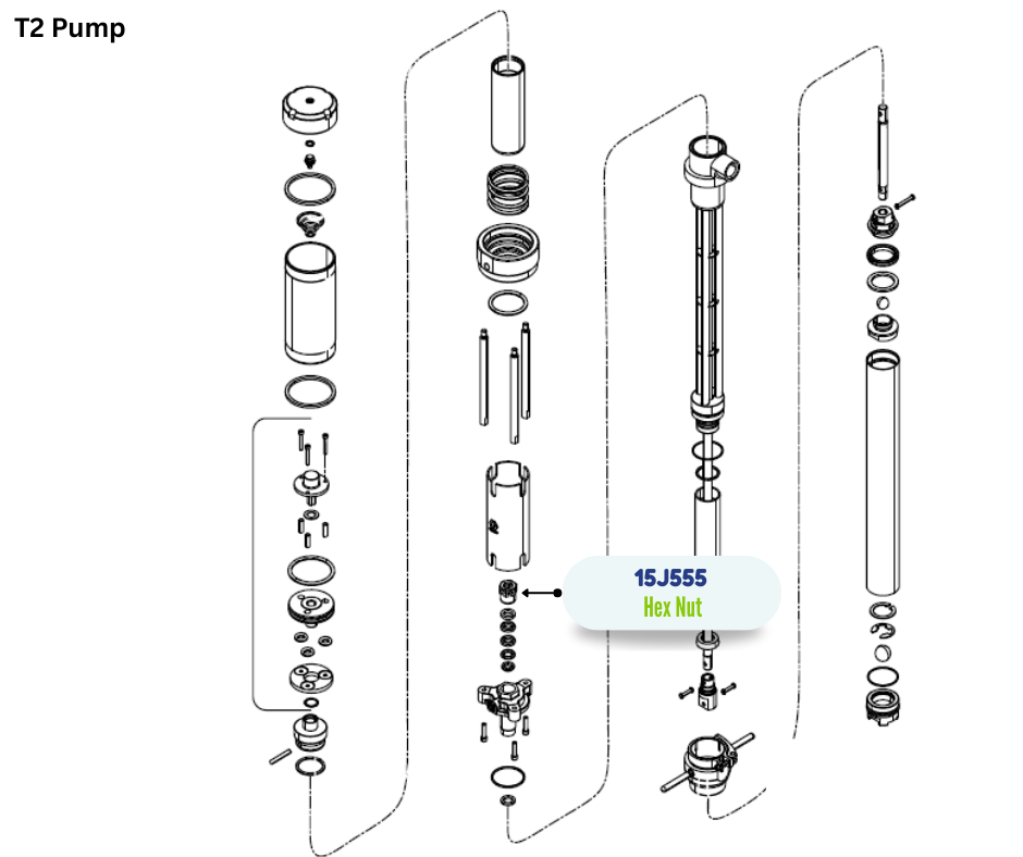GRACO NUT PACKING (15J555)